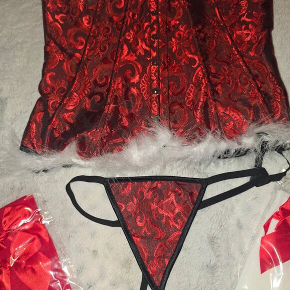 Sexy Christmas outfit **NIB** - Picture 4 of 6